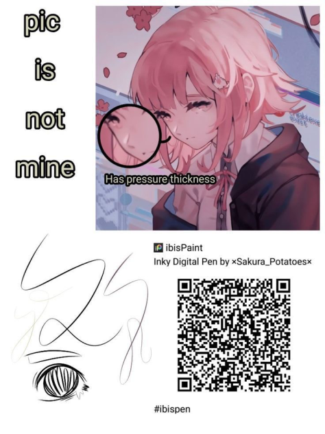 Inky digital pen by xsakura_potatoesx