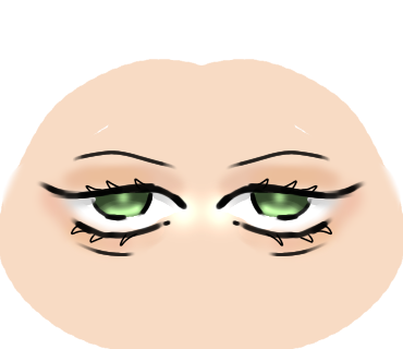 💚👁️ green eyes