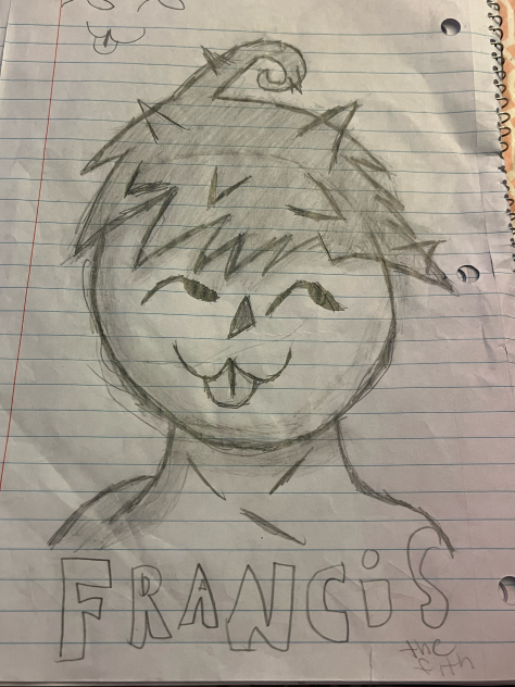 His full name is Francis the third