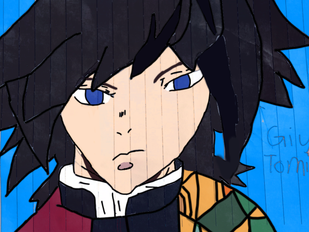 giyo the water hashira from demon slayer