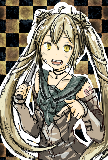 初音渡我(上色)
