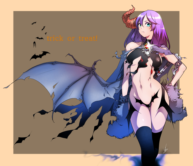 trick or treat!