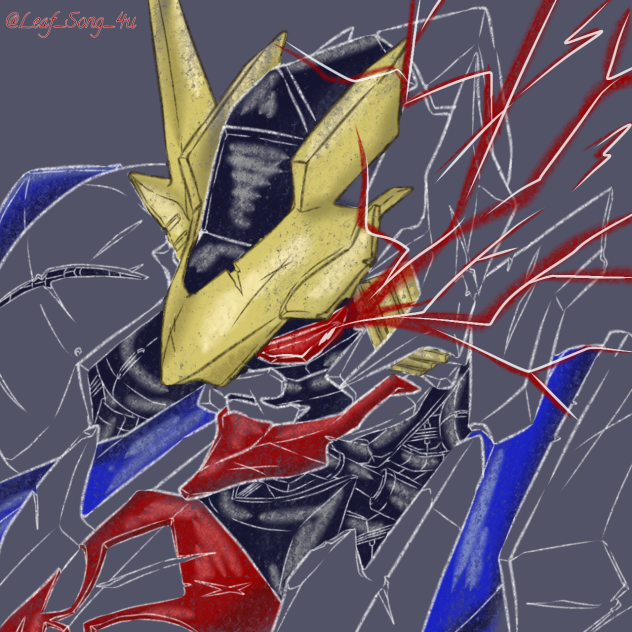 バルバトスルプスレクス 別ver.