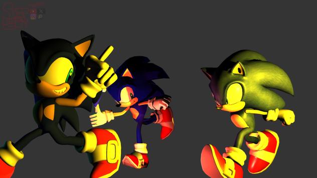 three d sonic