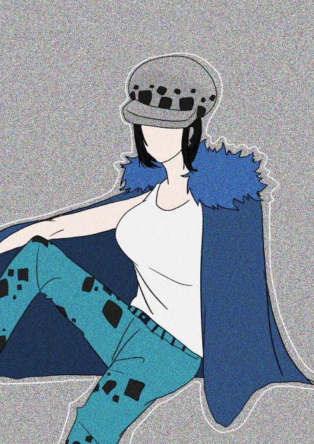 ローを描きました