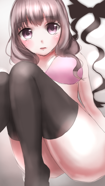 ニーハイの日♪…に描こうと思ったやつ（笑）