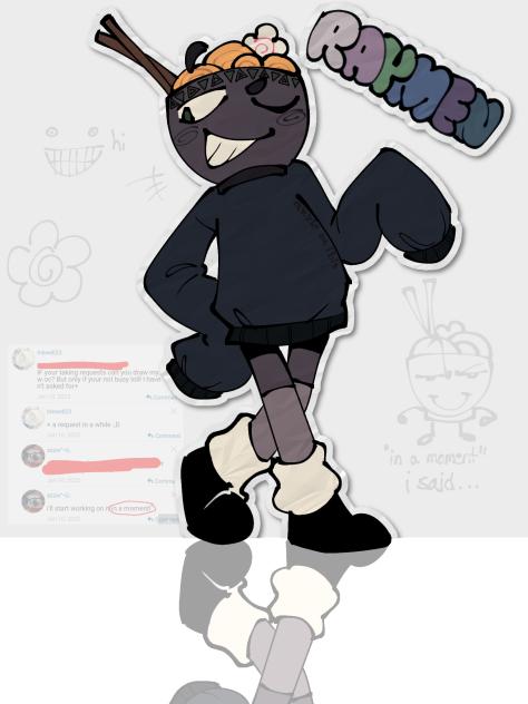 RAYMEN ~ DANDY'S WORLD OC