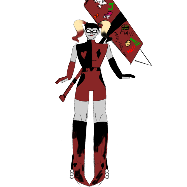 harley quinn !!