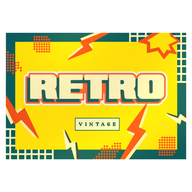 Retro Pop Poster 1