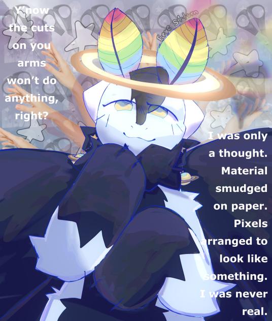 It was all a fantasy. TW SH - ibisPaint