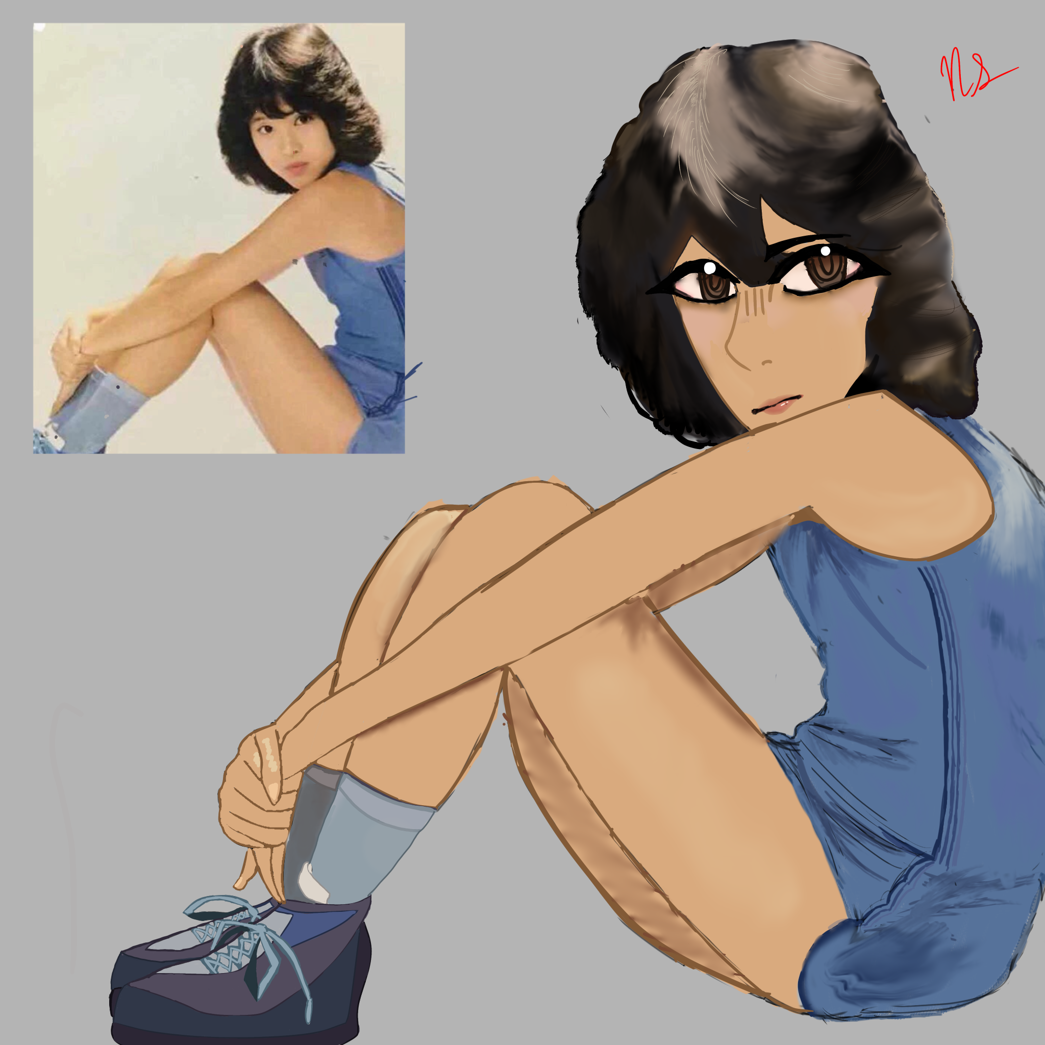 Attempt at realism - ibisPaint