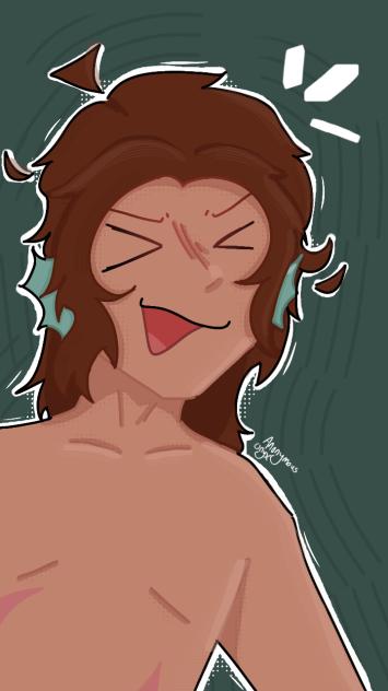 Just a silly lil mann - ibisPaint