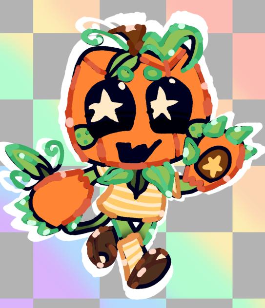 Gourdy! 🎃 (In my style)