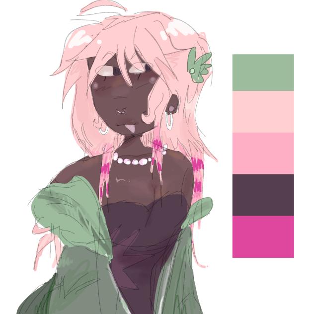 Scene girl #2