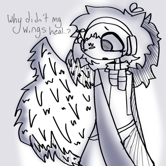 Why didn’t my wings heal..