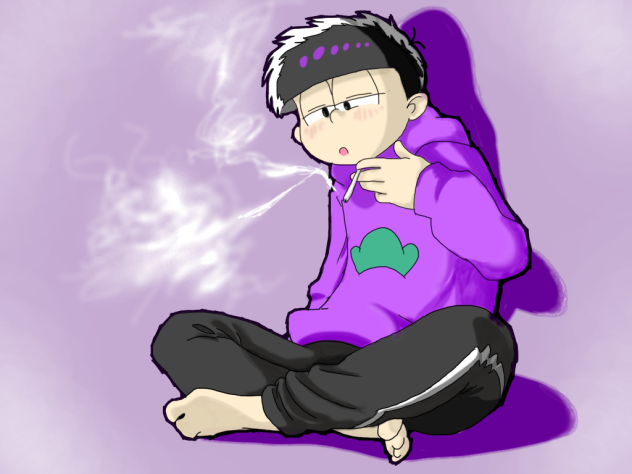 一松 タバコ