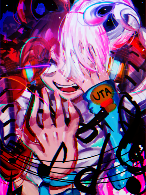 闇落ちウタ♪