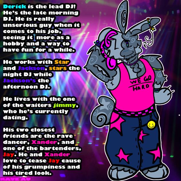 UPDATED RAVE DERICK!!