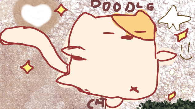 🥨 DOODLE CAT 🍣