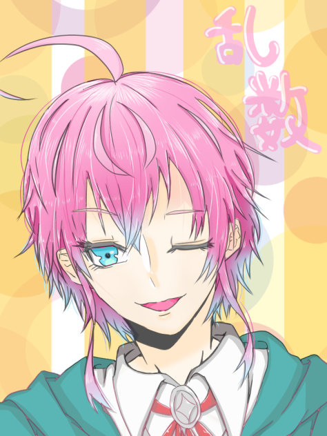 ヒプマイ 乱数描いてみた デジタルムズイ