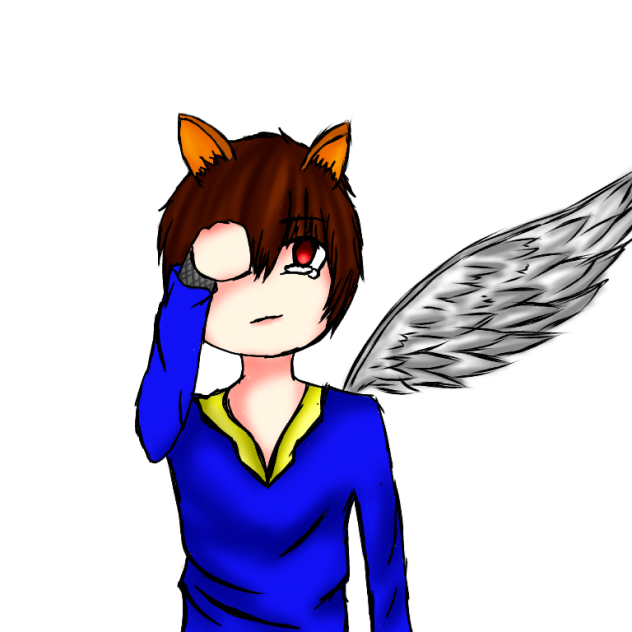 sad cat - ibisPaint