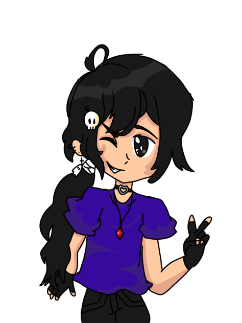 personaje de cinsarahi comic