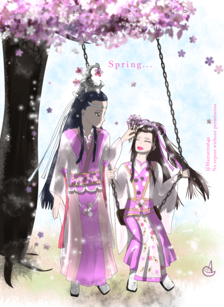 忘羡 Spring