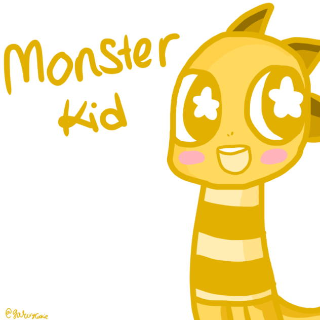 Monster kid chibi