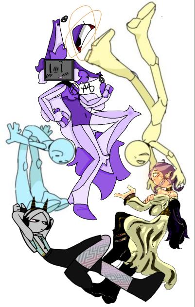 Collab with Aeternusflesh and another