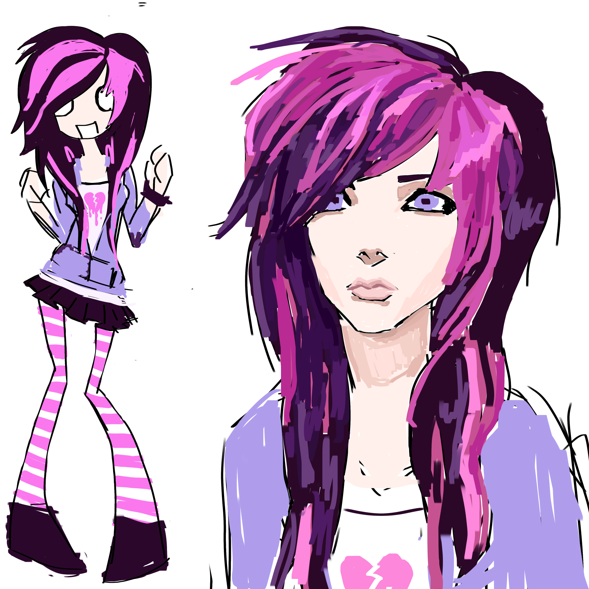 Emoscene - ibisPaint