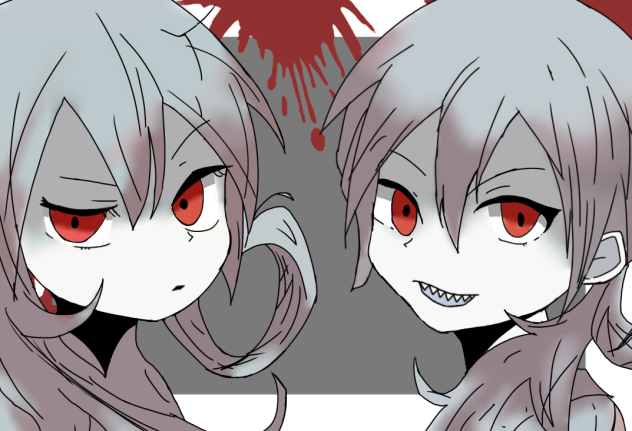 1番目君と2番目ちゃん