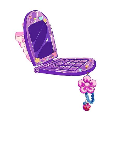 Y2K Purple Phone