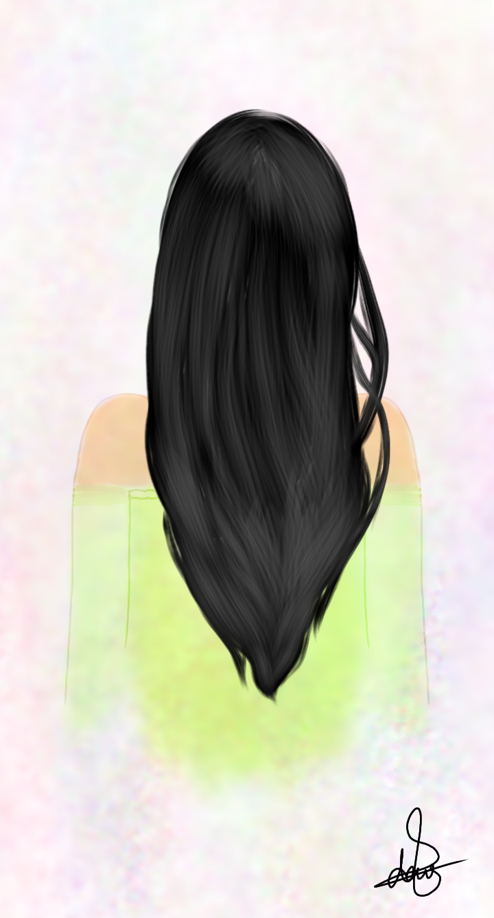 Drawing half body ibisPaint