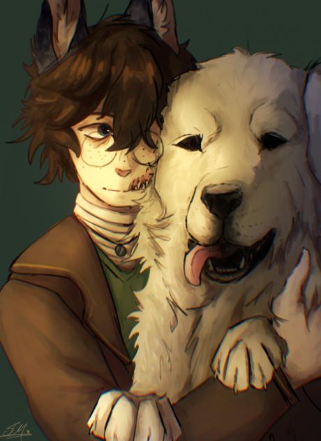 Oliver and quartz ❤️