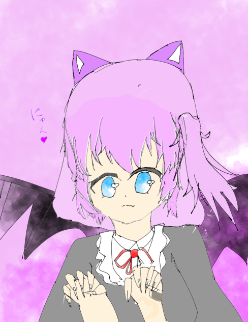 レミリアお嬢様(猫耳メイド)