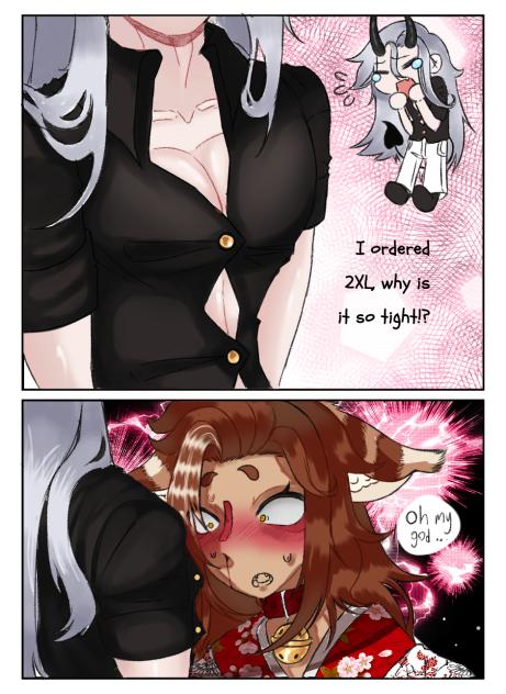 Screw it, break over.