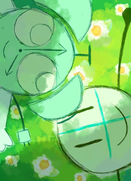 animatic and clock