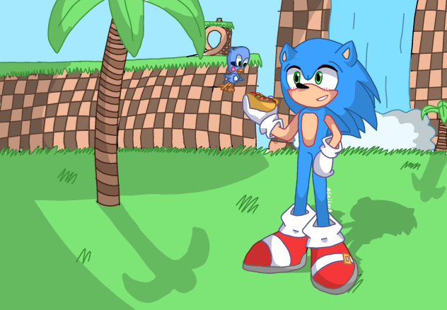 ~ Sonic The Hedgehog ~