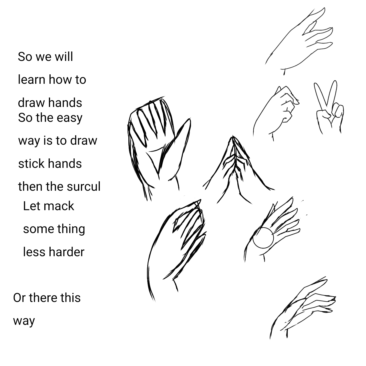 hand drawing 🖐️ - ibisPaint