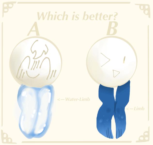 Which are better limbs