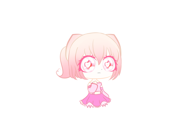 The first drawing at my main oc