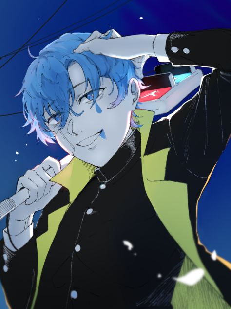 ヴィラン - ibisPaint
