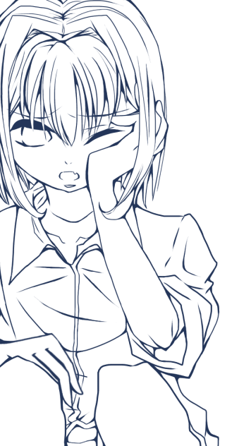 塗り絵少年