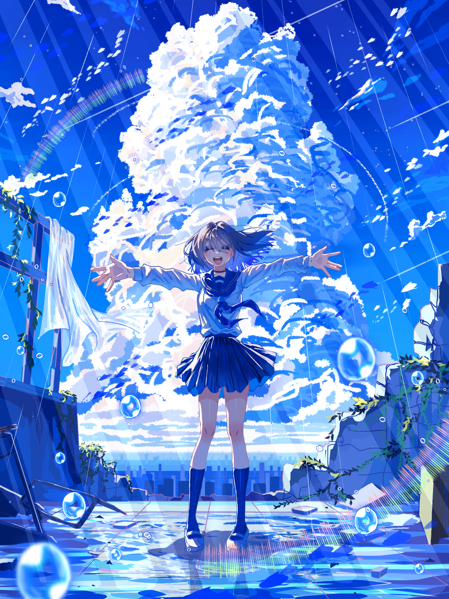 天気雨 - ibisPaint