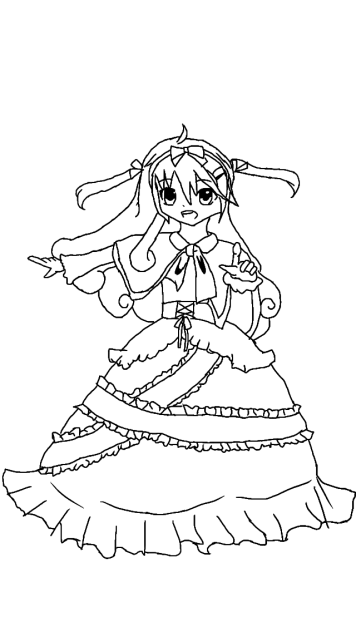 色塗ってください