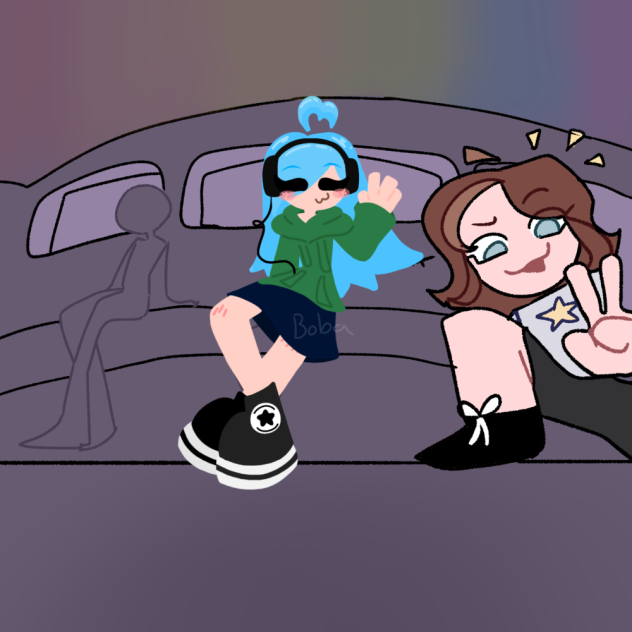 limo collab with @goofball