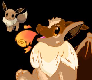 Evee dragon