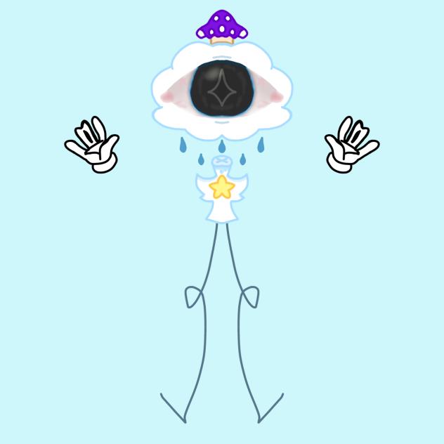 weirdcore character