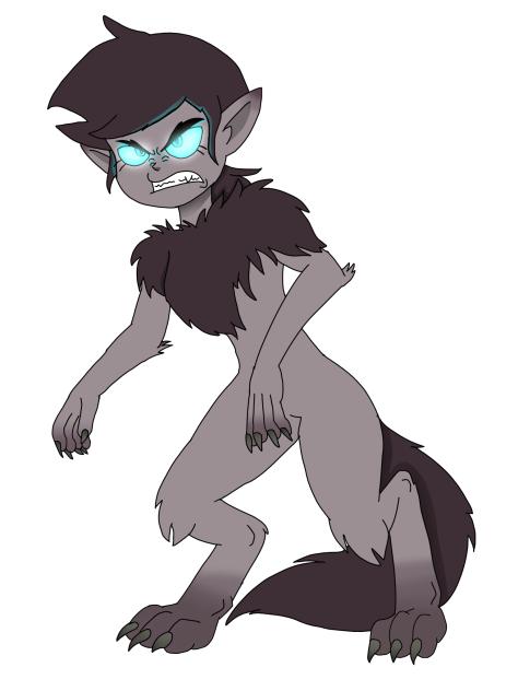 Werewolf Luz.