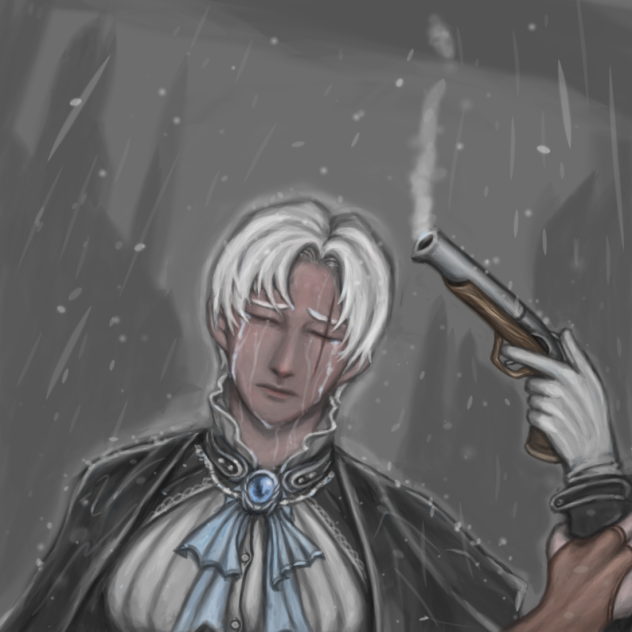 light in the dark - ibisPaint